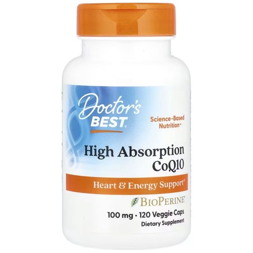 Doctor coq10 100 high - 100,