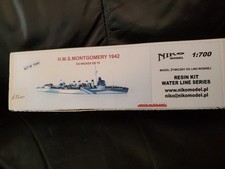 Niko Models HMS Montgomery