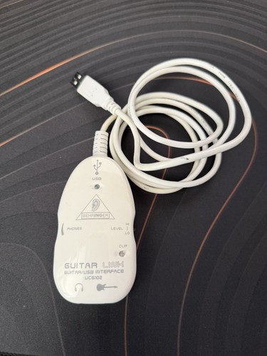 Behringer guitar link usb - behringer,