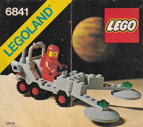Vintage lego classic - lego, space