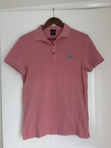 Hugo boss mens pink - boss, t