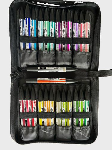 Letraset promarker assorted - letraset,