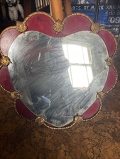 Heart Shaped Vintage Mirror