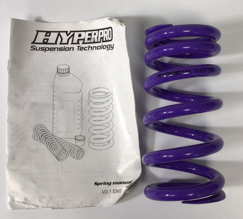 Hyperpro rear spring kit - spring,