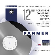 50 12" POLYTHENE RECORD