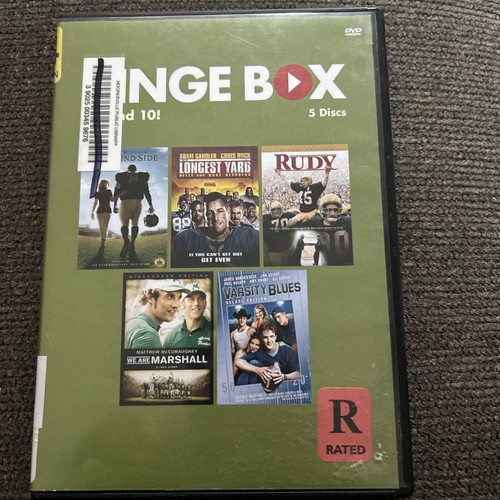 Football binge box - binge, dvd