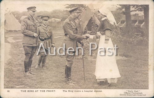 King george wwi - king,