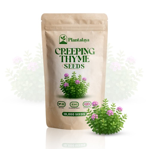 Creeping thyme seeds - seeds, –