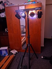 MAX Party Bar DJ Lighting System with Stand - Ready for Your Next Event!