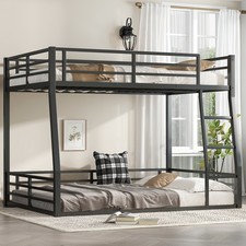 Metal Full XL over Queen Bunk