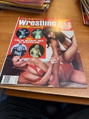 Sports review wrestling - sports,