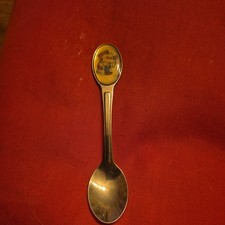  Vintage Gordon the Gardener Tetley Tea Folk Souvenir Collectors Spoon 