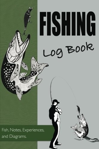 Fishing log book fish notes - log,
