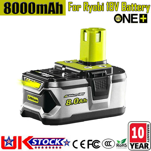 18v 0ah for - 8.0ah,