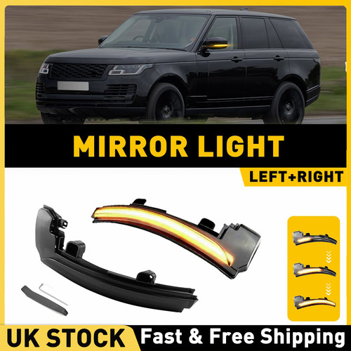 Amber sequential led mirror - sequential,