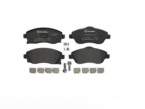 Brembo front brake pad - brembo, set