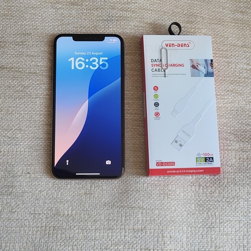 Apple iphone max 64gb - apple, gold