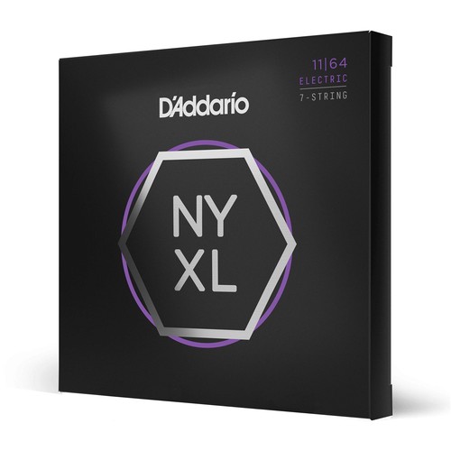 Addario guitar strings nyxl - d'addario,