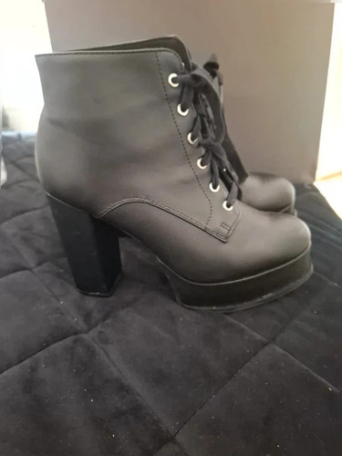 Divided black platform - h&m,