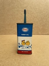 Vintage Esso Handy Oil Tin Not