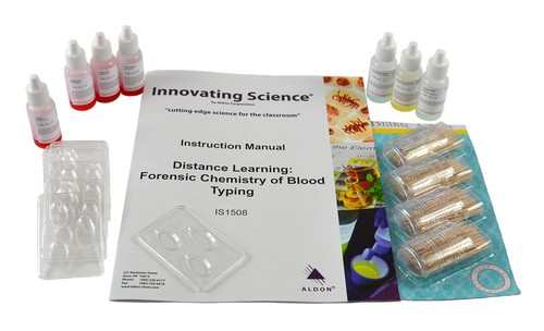 Aldon forensic chemistry - aldon,