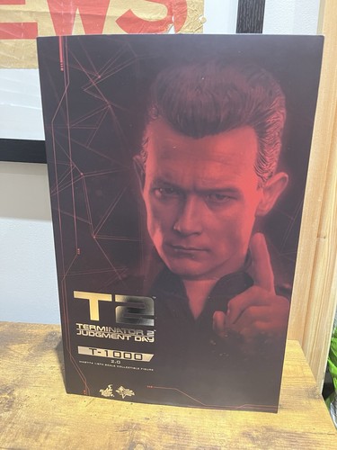 Hot toys mms774 terminator - toys, 2