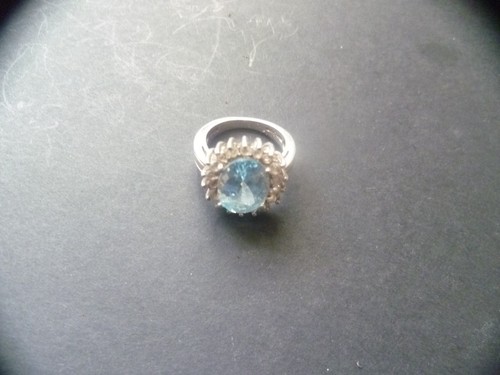 Vintage sterling silver ring - vintage,