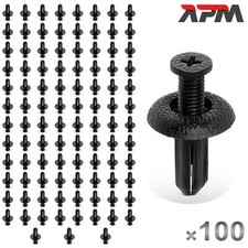100x Mounting Clips Expanding