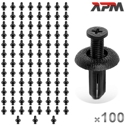 100x fastening clips expansion - fastening,
