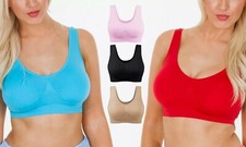 SPORTS BRAS PADDED SEAMLESS