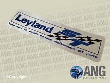 MORRIS MARINA ENGINE ROCKER COVER ''LEYLAND ST" DECAL