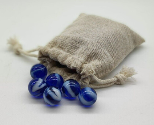 Round glass marbles cloth - x,