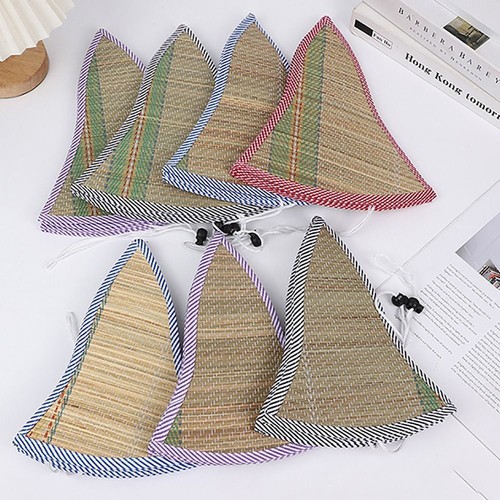 Foldable straw hat universal - foldable,