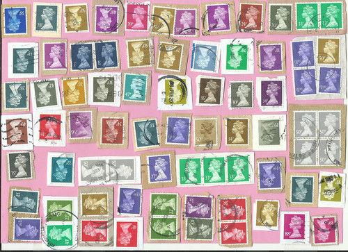British high value used - gb,