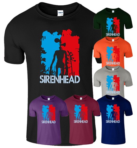Alien siren head shirt - alien,