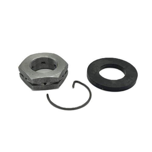Rear axle nut - nut/snap, ring/washer