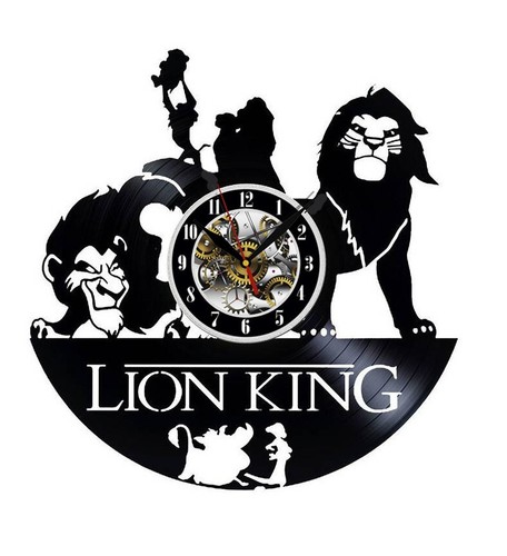 The lion king - the, wall