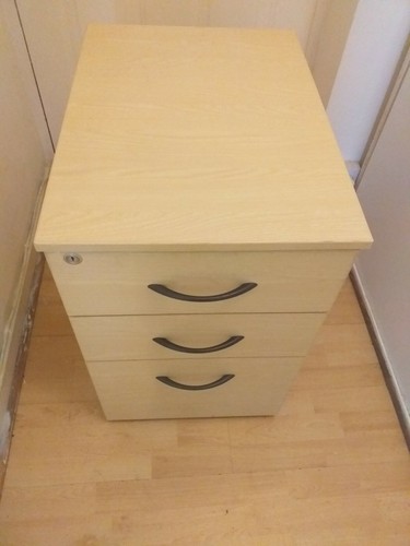 Three drawer filing - , cabinet