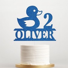 Personalised Duck Cake Topper