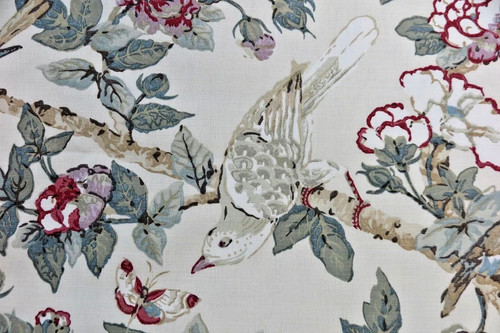 Sanderson curtain fabric - sanderson,