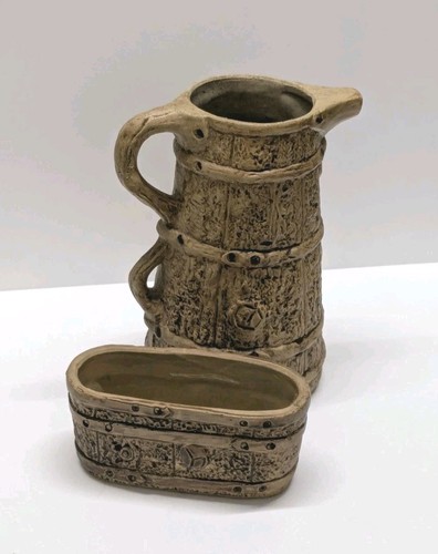 Hillstonia pottery rustic jug - pottery,