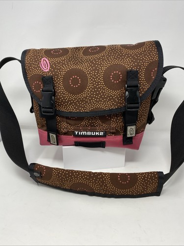 Timbuk2 pink brown messenger - timbuk2,