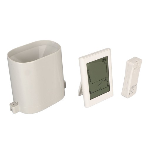 Wireless digital rain gauge - wireless,