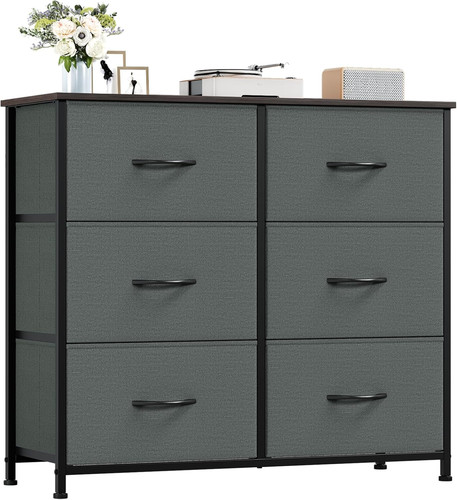 Drawer fabric chest - fabric,