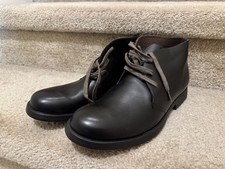 Camper Wagon Black Leather