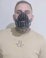 Bane Mask Halloween Batman Dark Knight Rises mask 