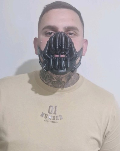 Bane mask halloween batman - bane,