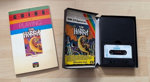 The hobbit spectrum 48k - zx,