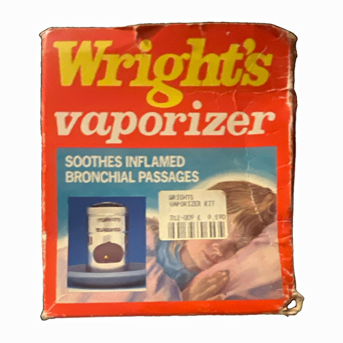 Wright medical vaporizer - wright's,