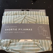 M&S Gents Shorts Pyjama set